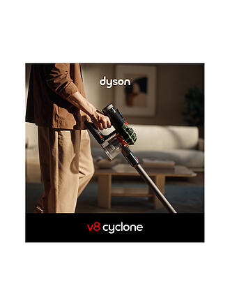 DYSON | Staubsauger V8 CECLONE Schwarz/Grün