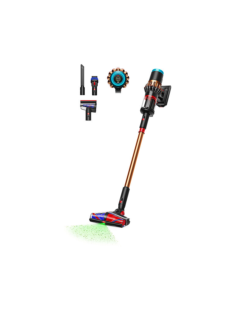 DYSON Staubsauger V16 Piston Animal Schwarz/Kupfer schwarz