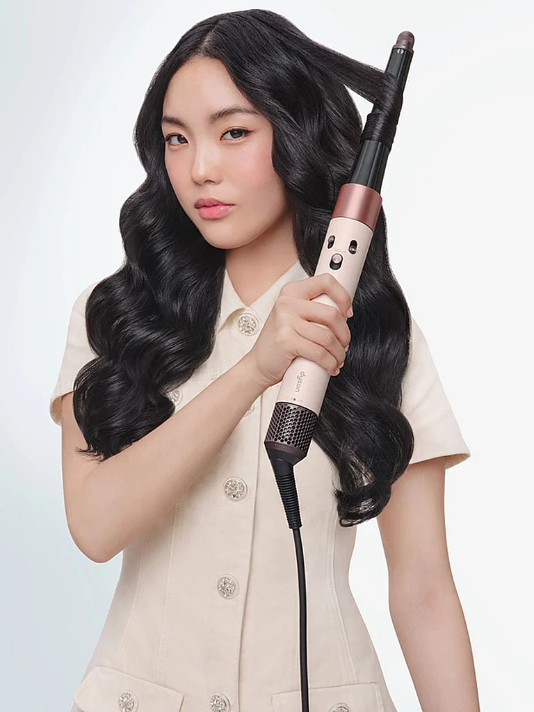 DYSON Haarstyler - dyson Airwrap i.d. HS08 Amber Silk  orange