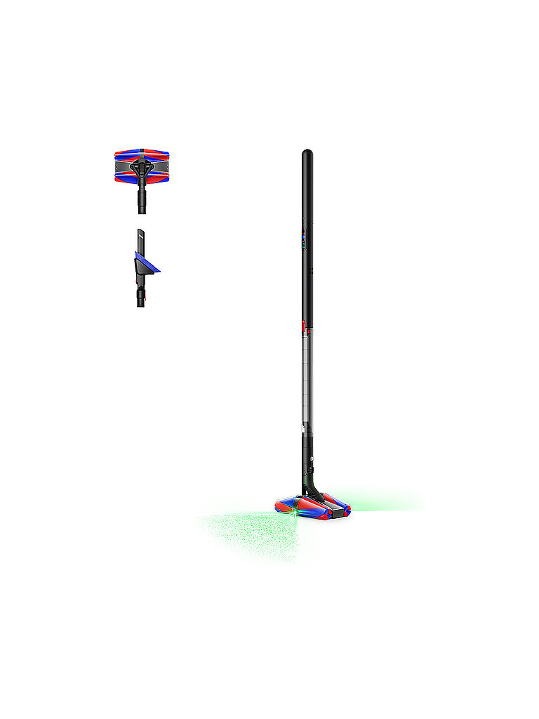 DYSON Staubsauger - dyson PencilVac™ Fluffycones Matte Black schwarz