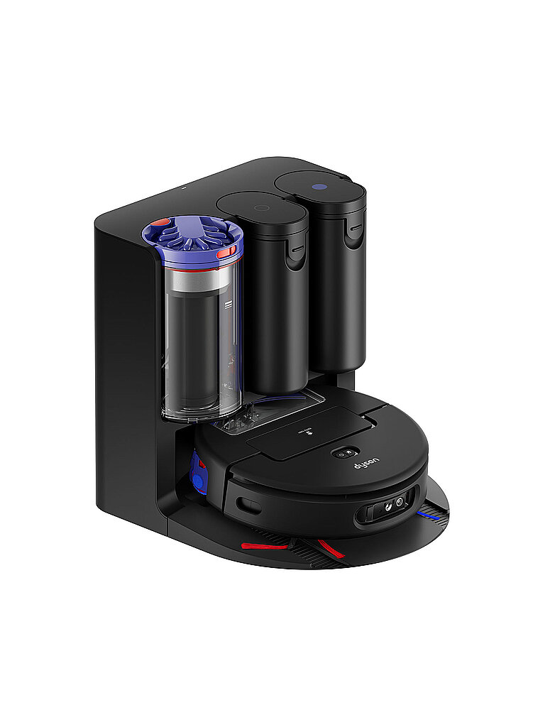 DYSON dyson Saugroboter spot+scrub Ai schwarz
