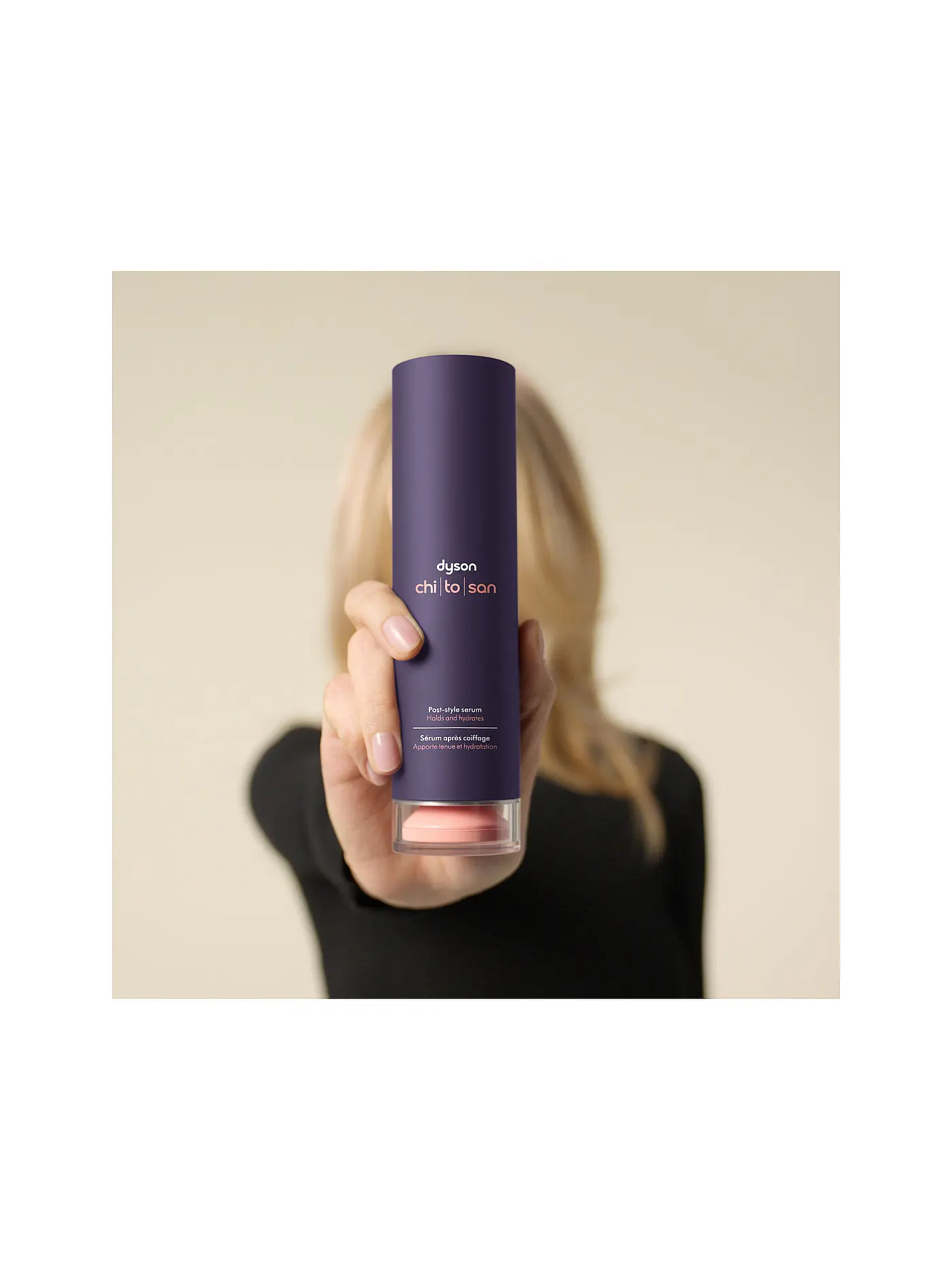 DYSON | dyson Chitosan™ Post-Style Serum 100ml Stylingcreme  | lila