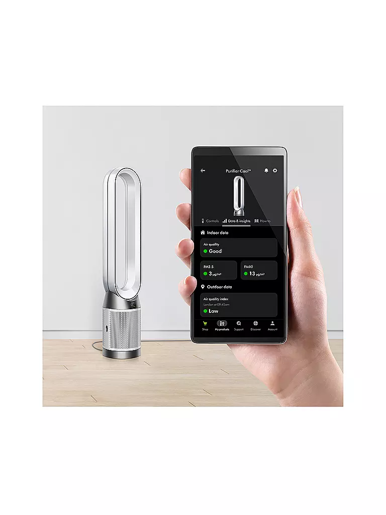 DYSON | dyson Purifier Cool PC1 Weiss/Weiss | weiss