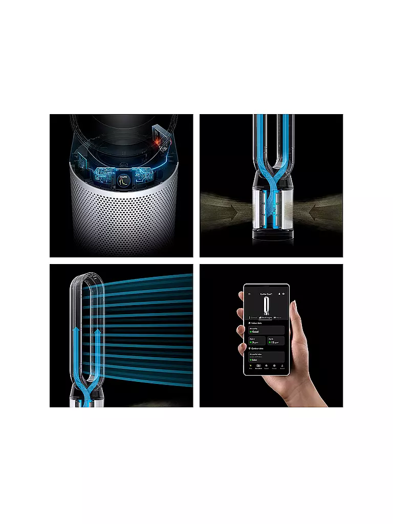 DYSON | dyson Purifier Cool PC1 Weiss/Weiss | weiss