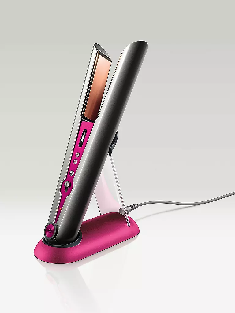 DYSON | Haarglätter - dyson Corrale™  ( Nickel / Fuchsia ) | grau