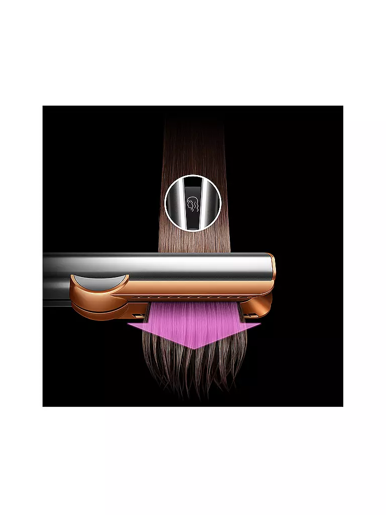 DYSON | Haarglätter dyson Airstrait™ Ceramic Pink/Rose | rosa