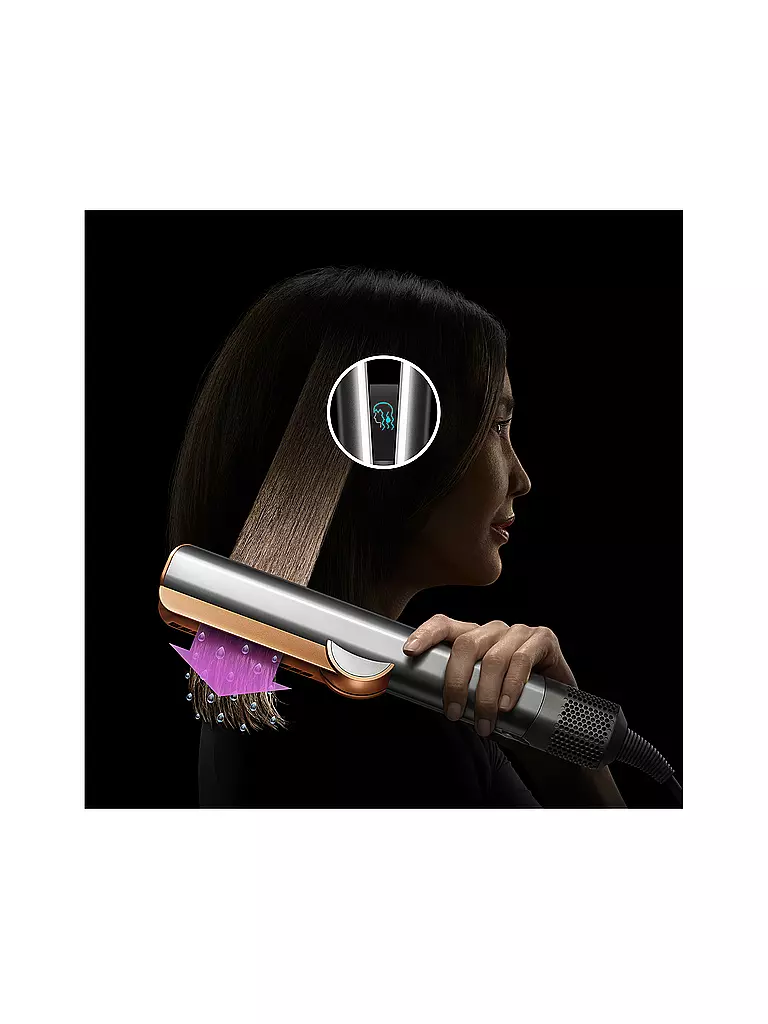 DYSON | Haarglätter dyson Airstrait™ Ceramic Pink/Rose | rosa