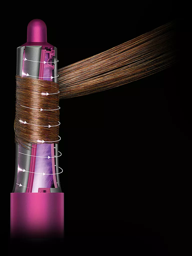 DYSON | Haarstyler - dyson Airwrap™ Complete ( Anthrazit / Fuchsia )  | grau