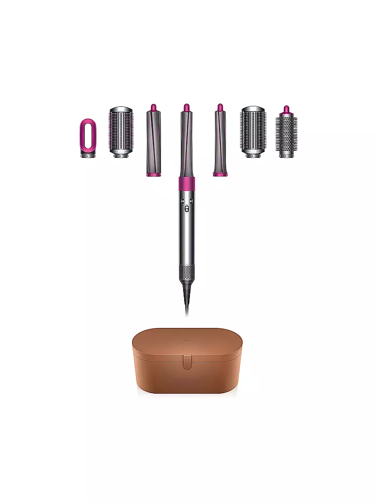 DYSON | Haarstyler - dyson Airwrap™ Complete Long ( Anthrazit / Fuchsia )  | grau