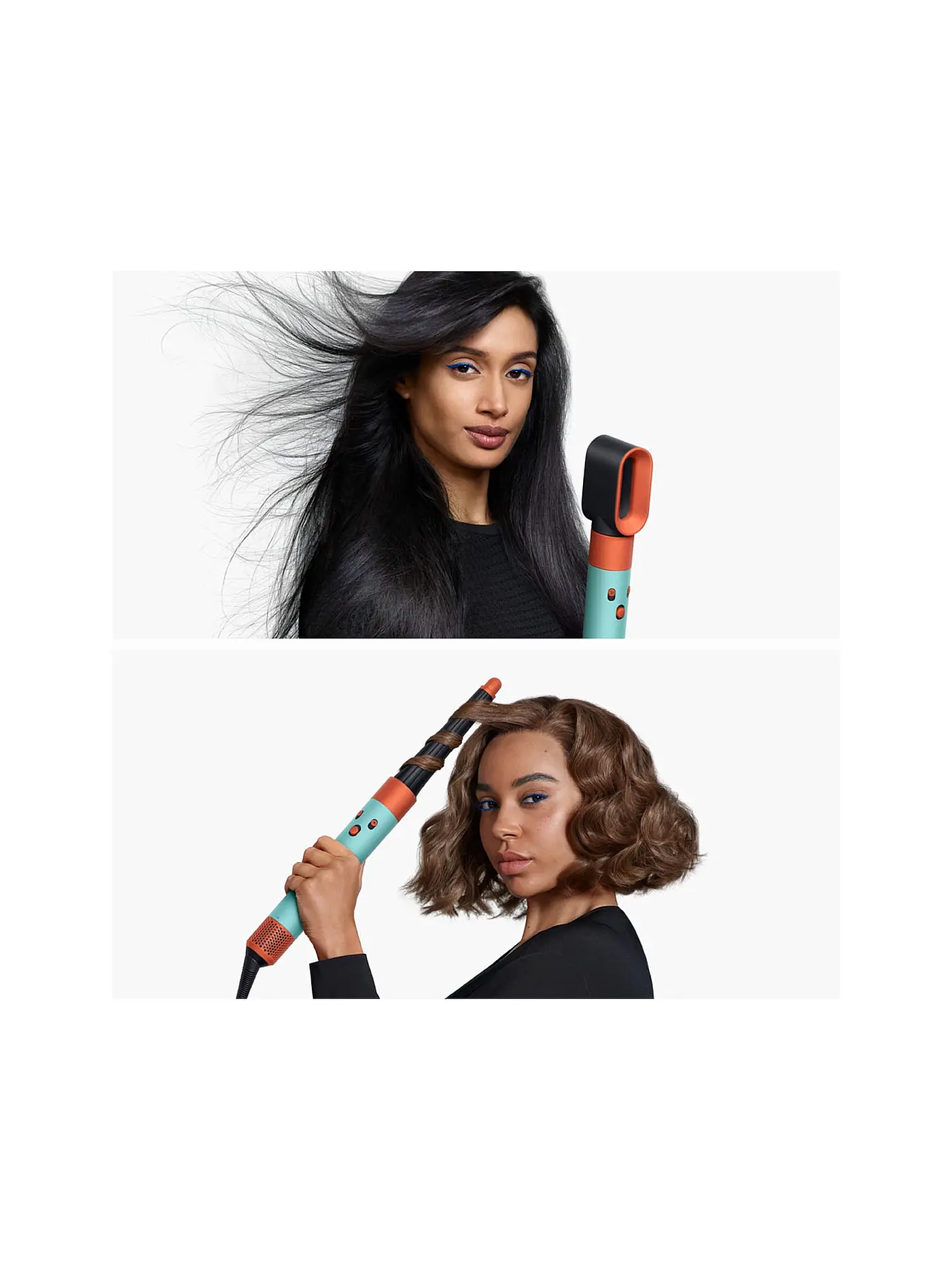 DYSON | Haarstyler - dyson Airwrap™ i.d. Cer. Patina/Topaz | türkis