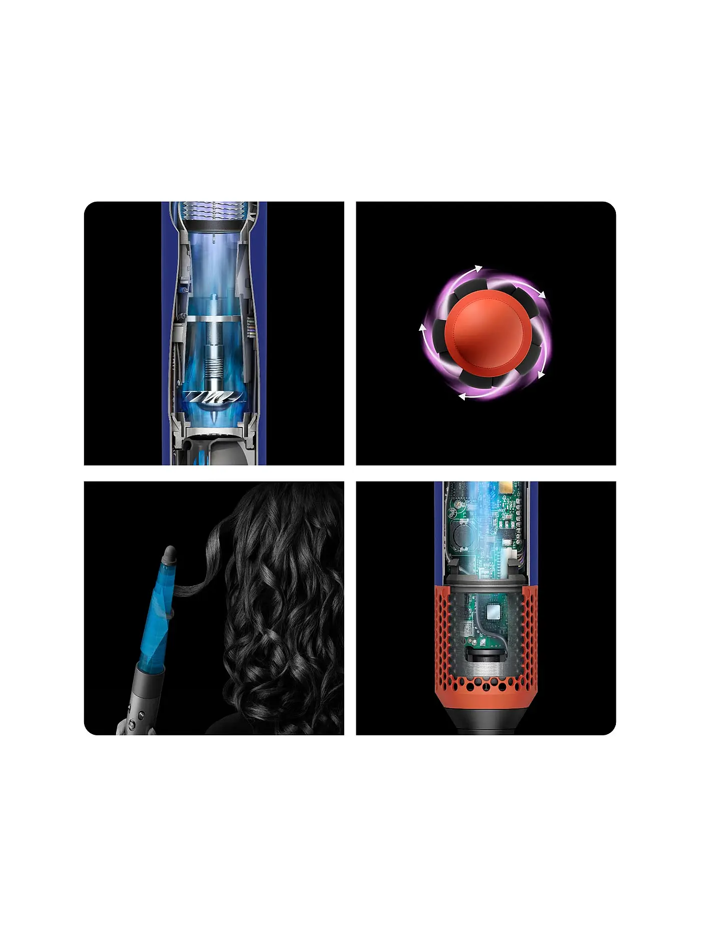 DYSON | Haarstyler - dyson Airwrap™ i.d. Cer. Patina/Topaz | türkis