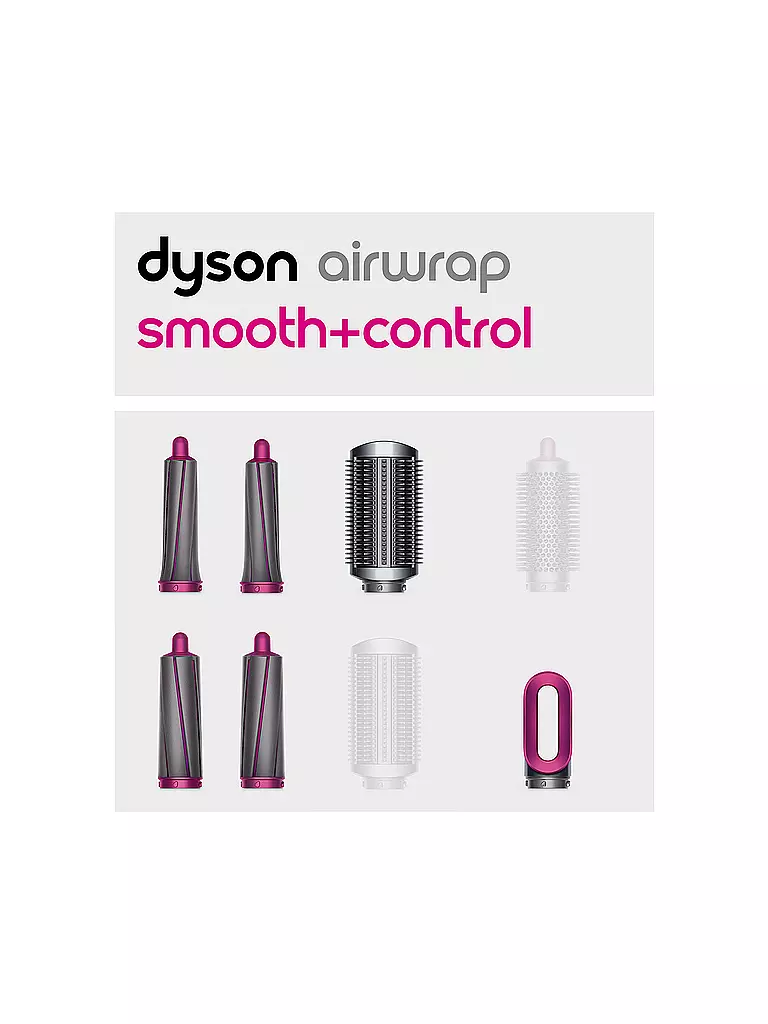 DYSON | Haarstyler - Dyson Airwrap™ Smooth and Control (Anthrazit/Fuchsia)  | schwarz