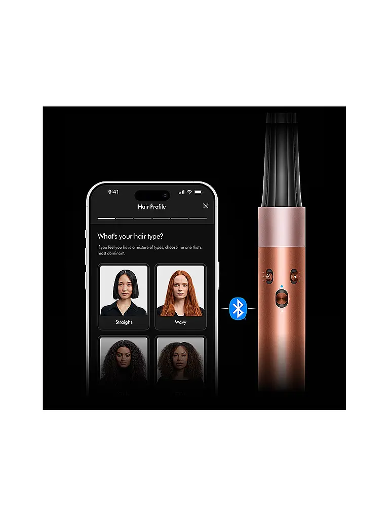 DYSON | Haarstyler - dyson Airwrap i.d.™ HS08 Amber Silk | 