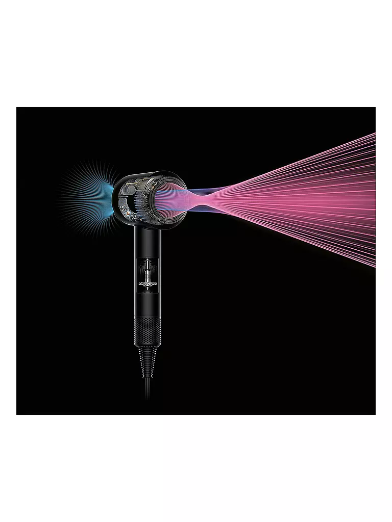 DYSON | Haartrockner - dyson supersonic ( Anthrazit / Fuchsia )  | pink