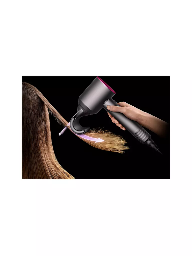 DYSON | Haartrockner - dyson supersonic ( Anthrazit / Fuchsia ) | blau