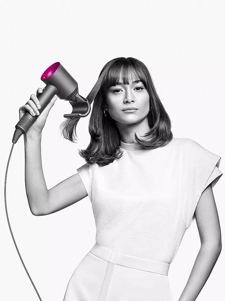 DYSON | Haartrockner - dyson supersonic ( Anthrazit / Fuchsia ) | blau