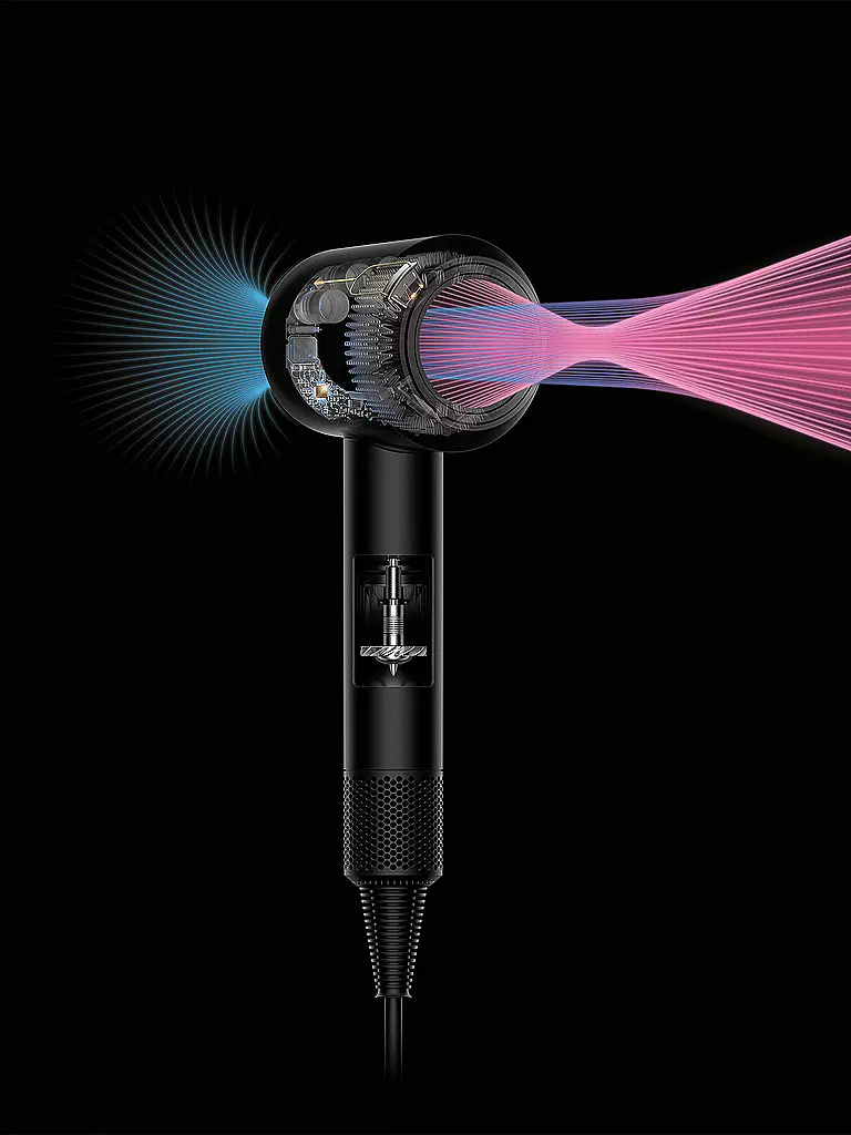 DYSON | Haartrockner - dyson supersonic ( Schwarz / Nickel ) | schwarz