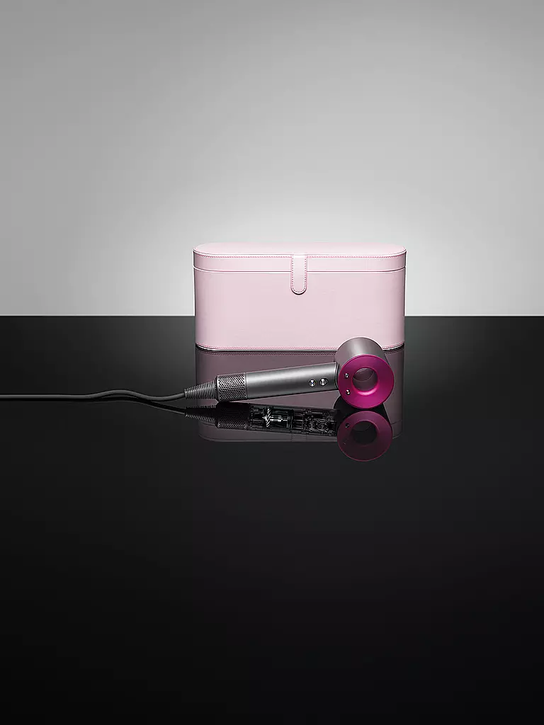 DYSON | Haartrockner - dyson supersonic (Anthrazit/Fuchsia) mit Reiseetui (Rosa) | pink