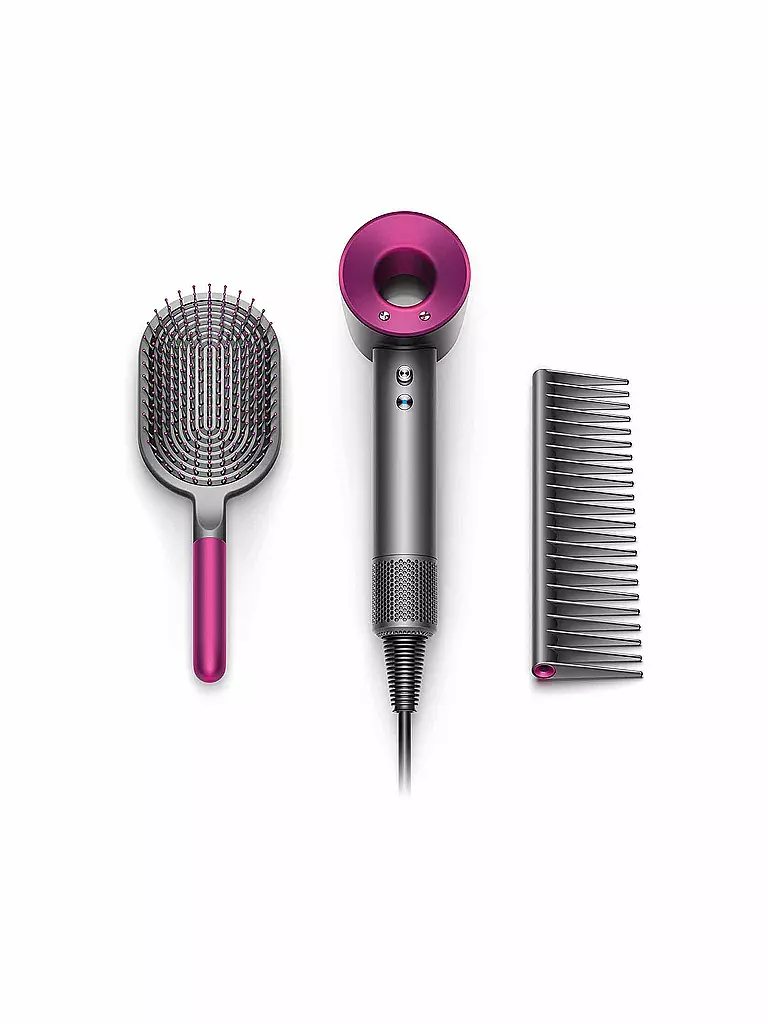 DYSON | Haartrockner - dyson supersonic (Anthrazit/Fuchsia) mit Styling-Set  | pink