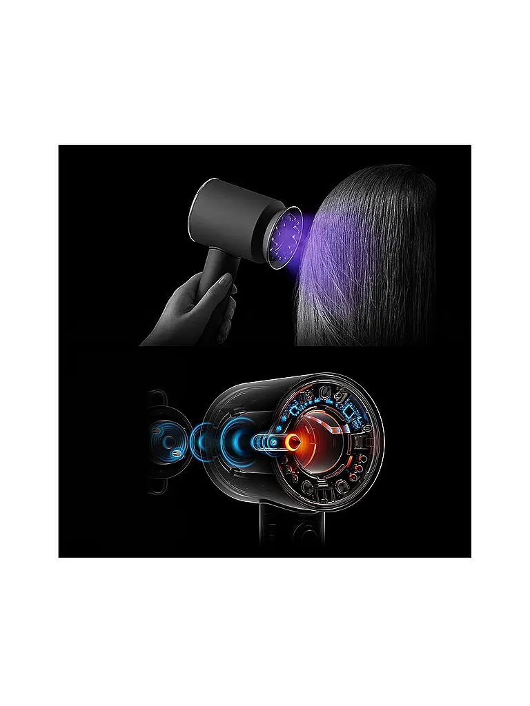 DYSON | Haartrockner - dyson supersonic nural HD16 Am,ber Silk | Orange