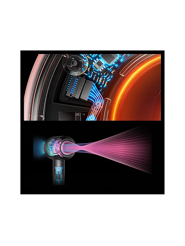 DYSON | Haartrockner - dyson supersonic nural HD16 Am,ber Silk | Orange