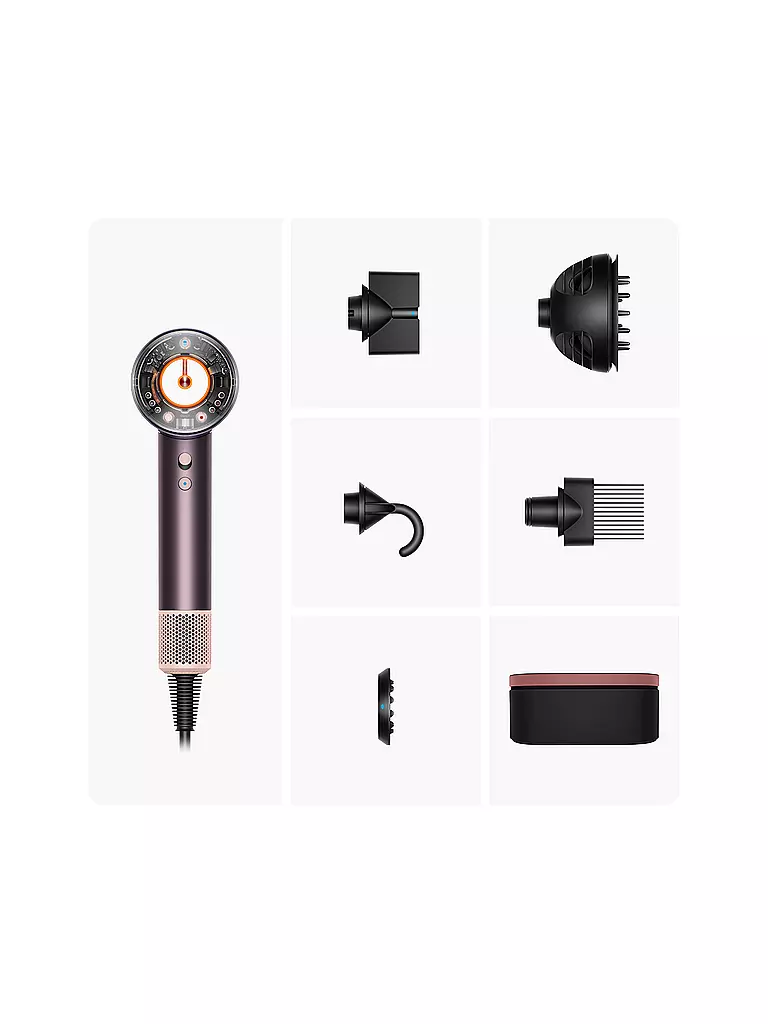 DYSON | Haartrockner - dyson supersonic nural HD16 Jasper Plum | lila