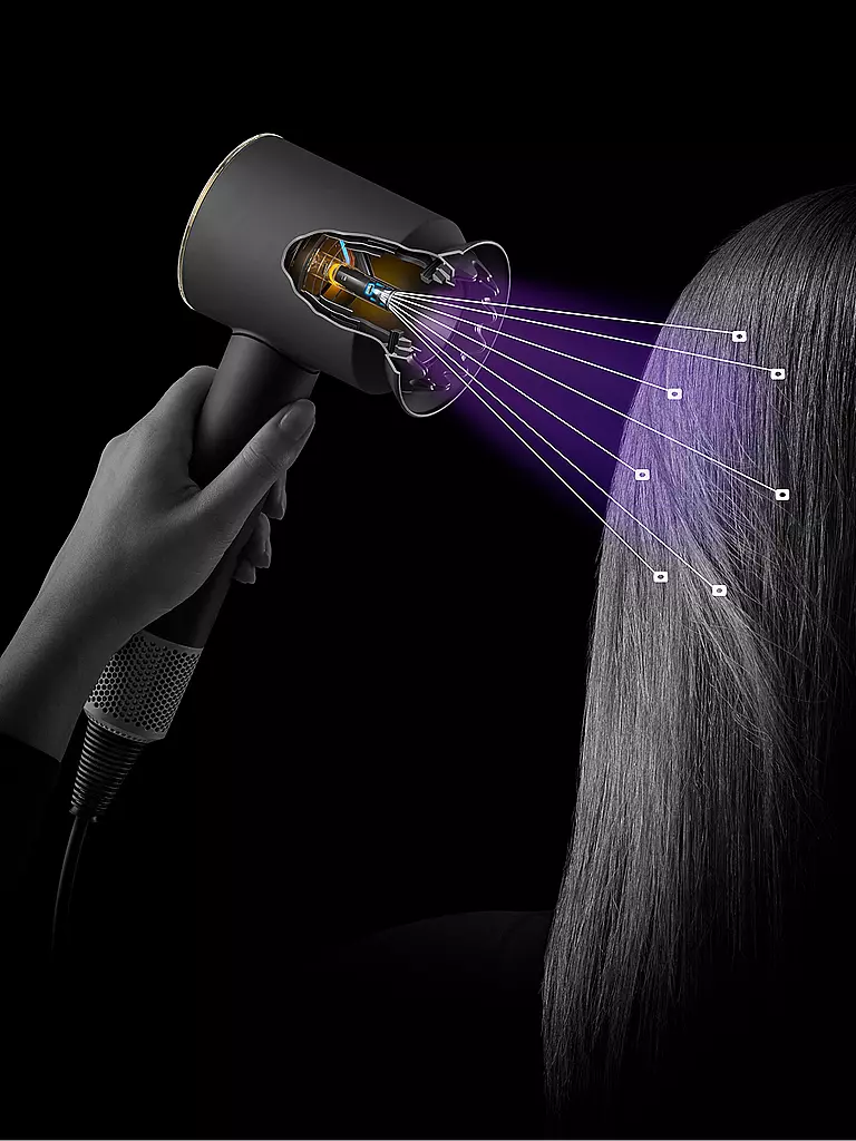 DYSON | Haartrockner - dyson supersonic nural HD16 Jasper Plum | lila