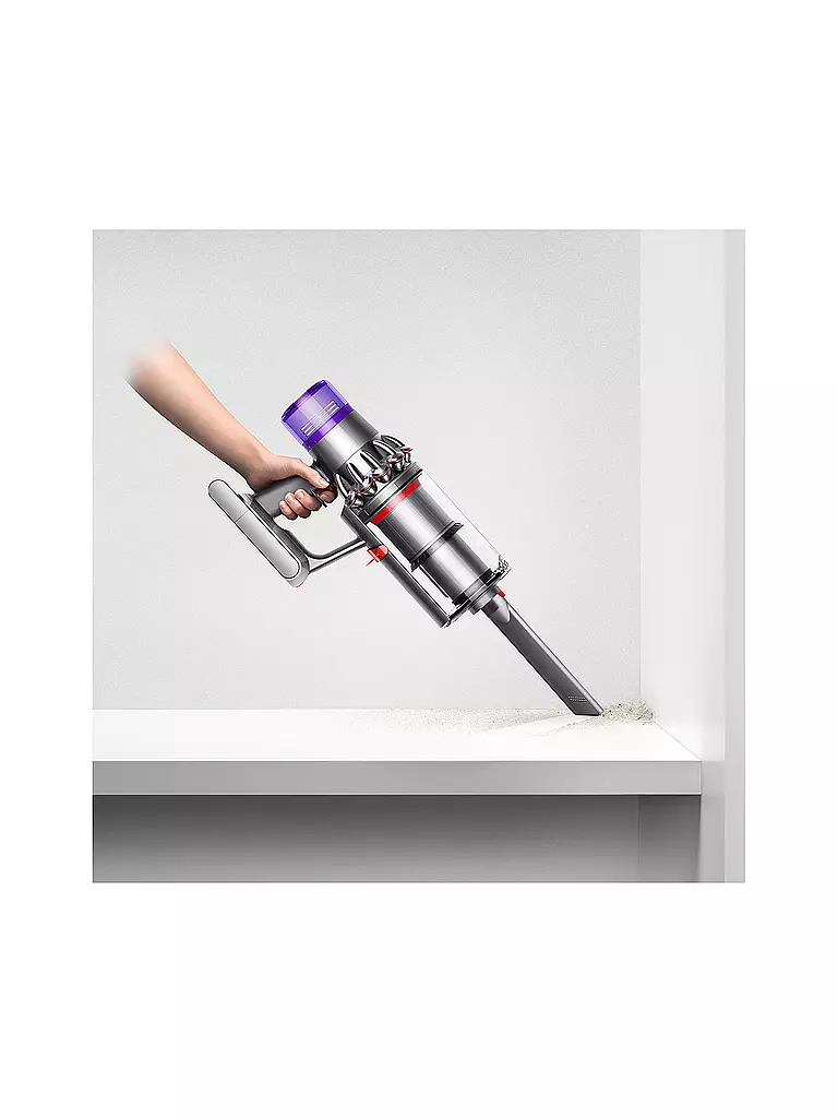 DYSON | Staubsauger V11 ADVANCED Nickel/Purple  | silber