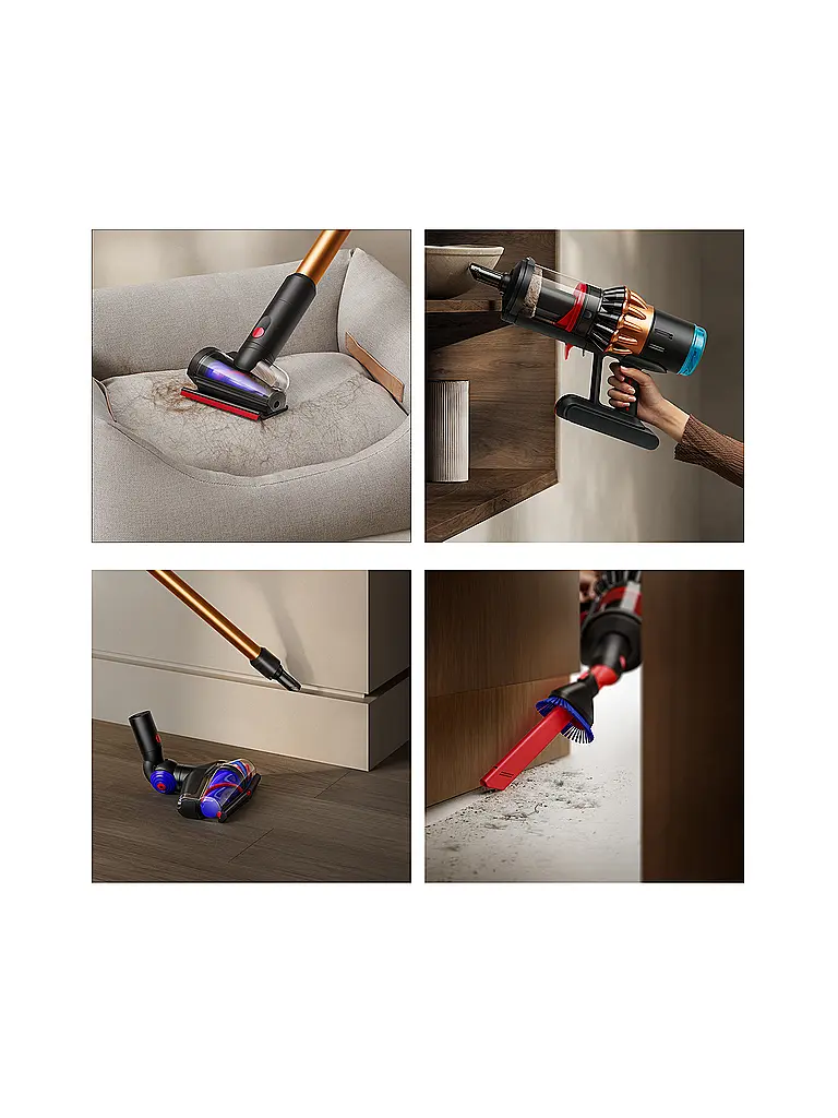 DYSON | Staubsauger V16 Piston Animal Schwarz/Kupfer | 