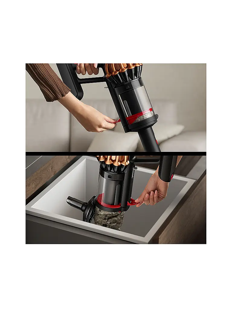 DYSON | Staubsauger V16 Piston Animal Schwarz/Kupfer | 