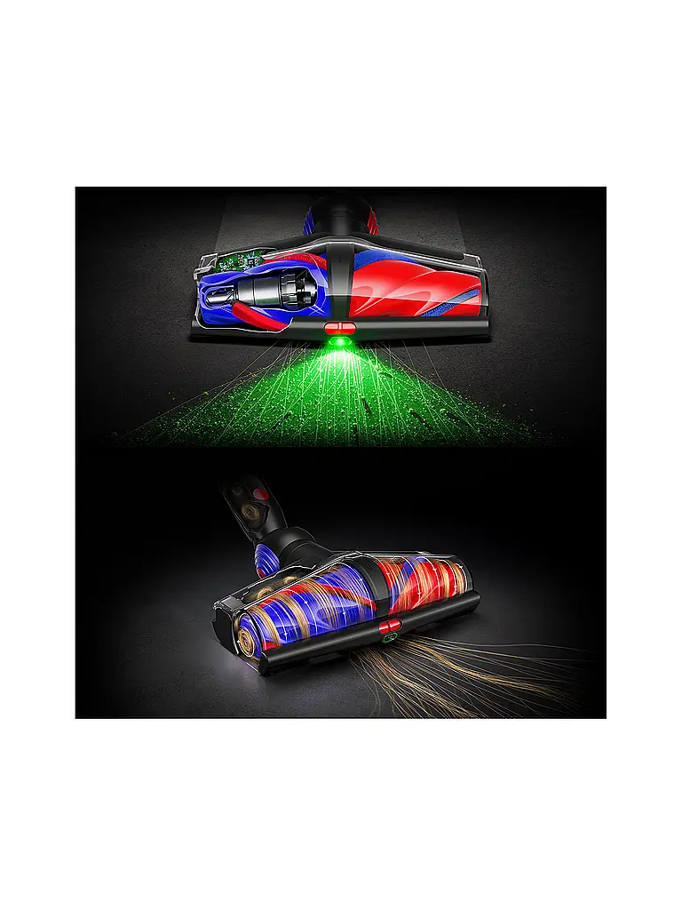 DYSON | Staubsauger V16 Piston Animal Schwarz/Kupfer | 