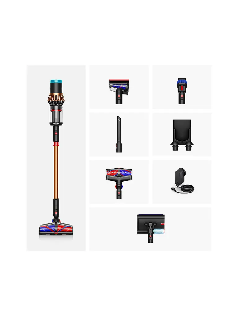 DYSON | Staubsauger V16 Piston Animal SubmarineSchwarz/Kupfer | schwarz