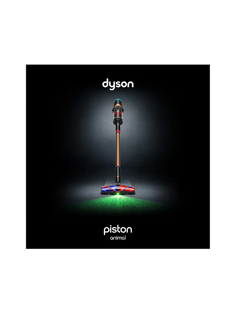 DYSON | Staubsauger V16 Piston Animal SubmarineSchwarz/Kupfer | schwarz