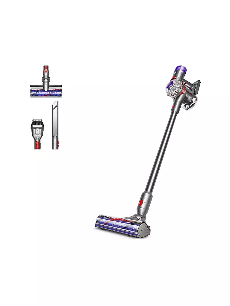 DYSON | Staubsauger V8 ADVANCED Nickel/Silber | silber