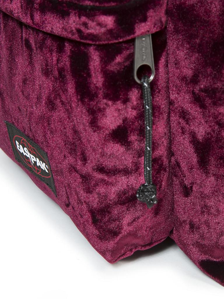 EASTPAK Rucksack Padded Pak'r® Samt rot