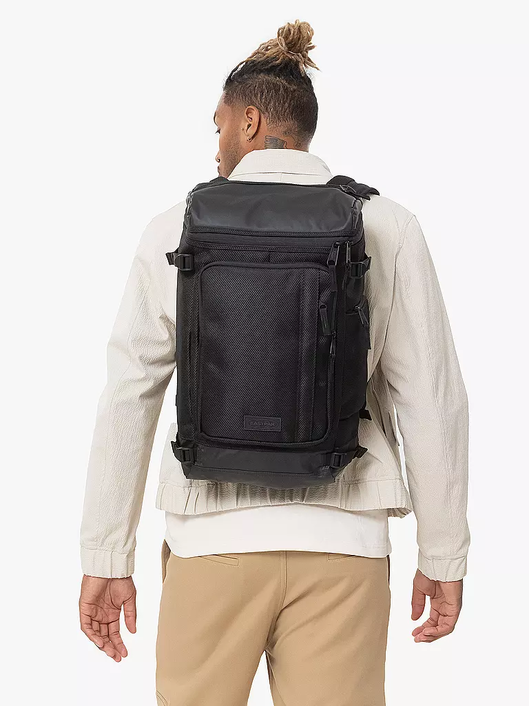 EASTPAK | Rucksack Tecum Top CNNCT | schwarz