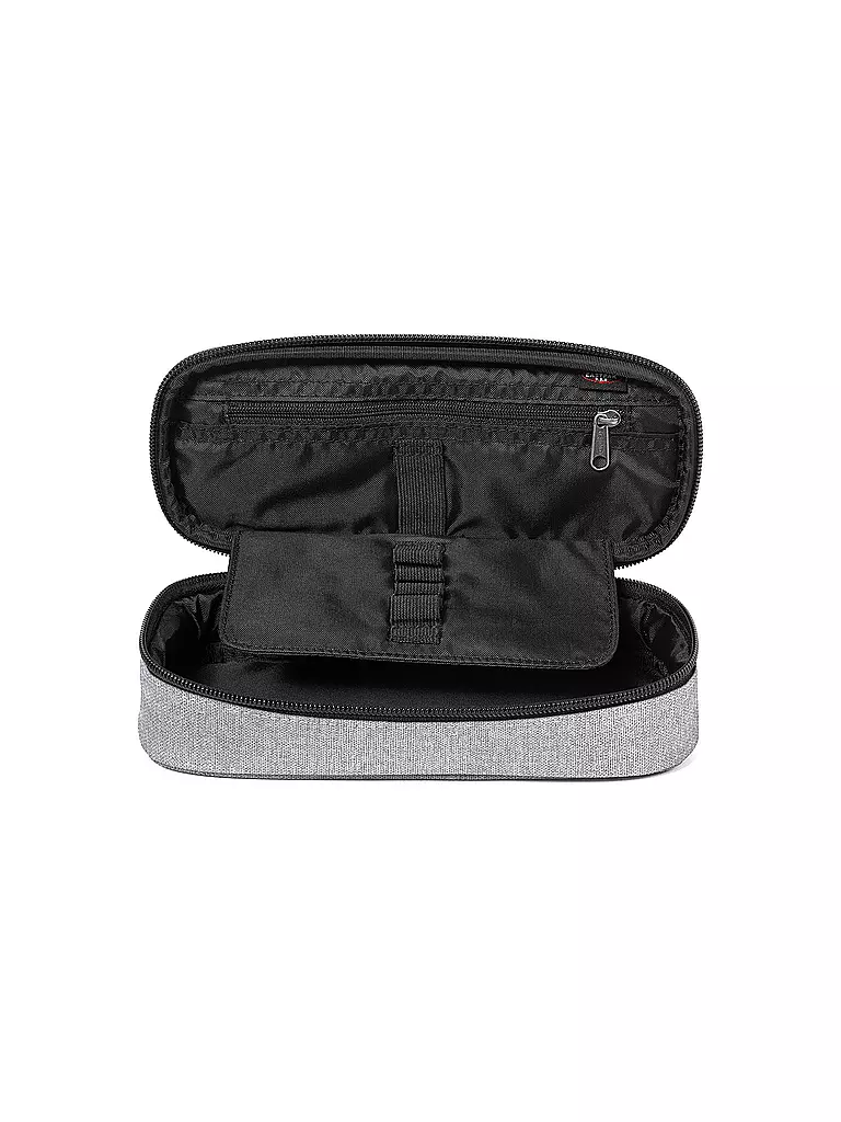 EASTPAK | Schüttelpenal Oval Single | grau