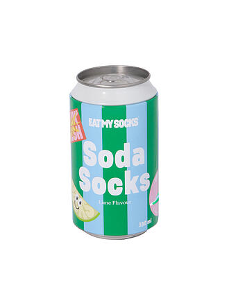 EAT MY SOCKS | Socken 36-45  SODA LIME gruenblau