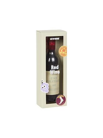 EAT MY SOCKS | Socken 36-45 RED WINE rotschwarz