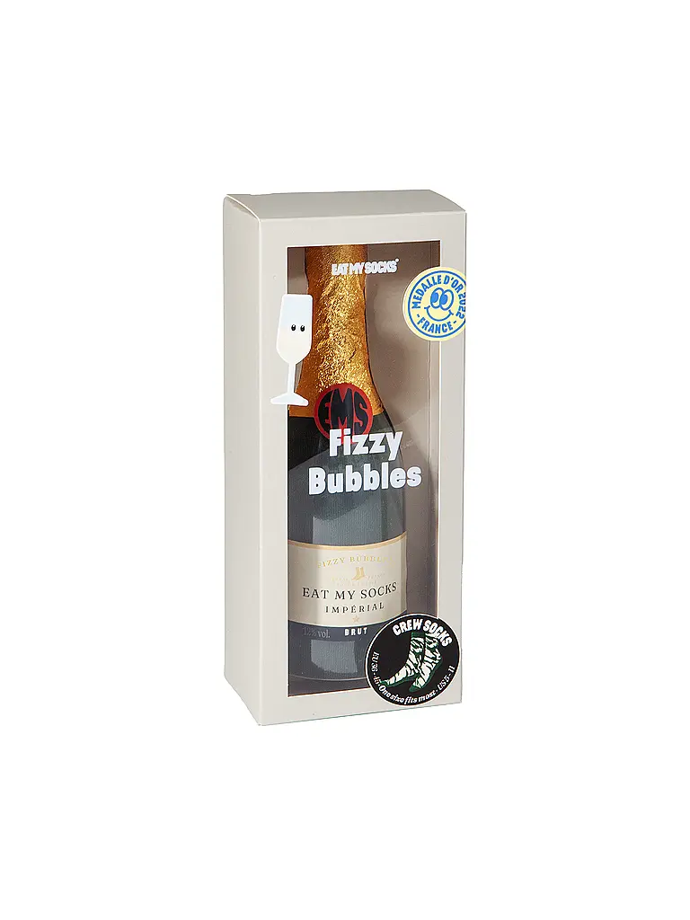 EAT MY SOCKS | Socken 36-45 FIZZY BUBBLES | bunt