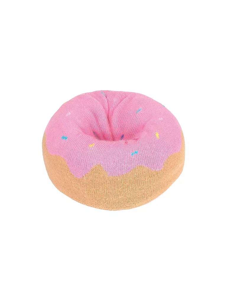 EAT MY SOCKS | Socken 36-45 JOES DONUT STRAWBERRY rosa | rosa