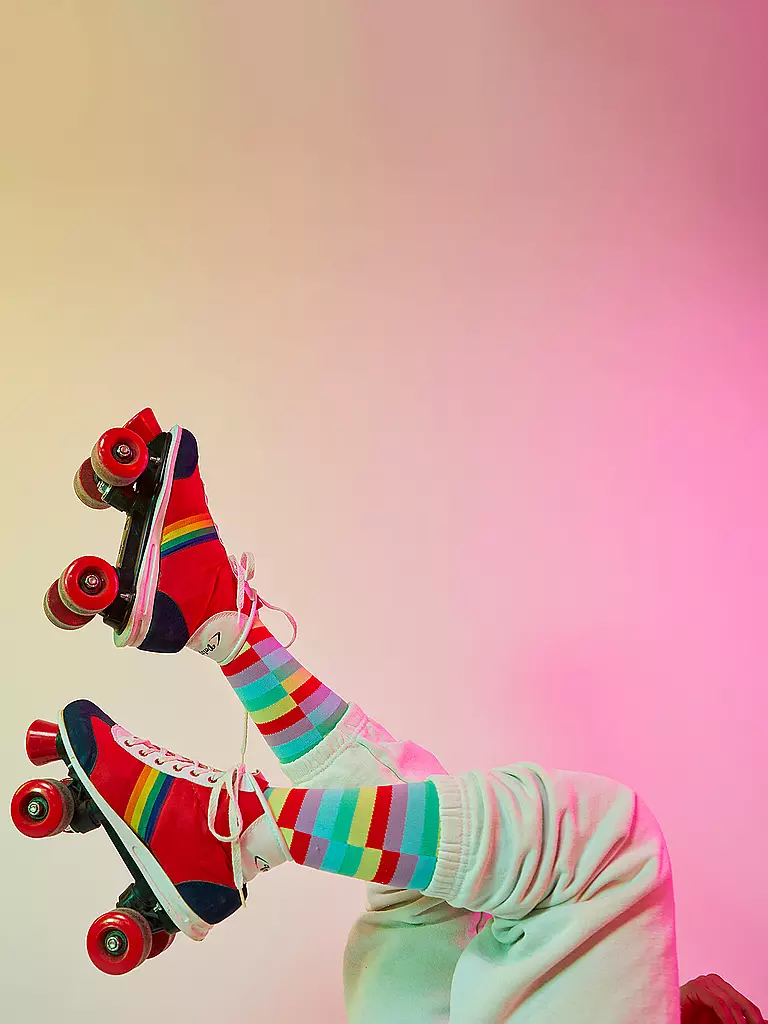 EAT MY SOCKS | Socken 36-45 SWEET LOLLIPOP Bunt | bunt
