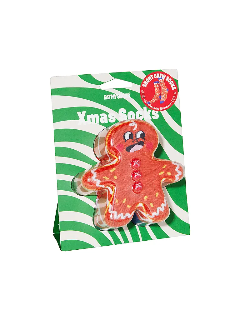 EAT MY SOCKS | Socken 36-45 XMAS COOKIE | 