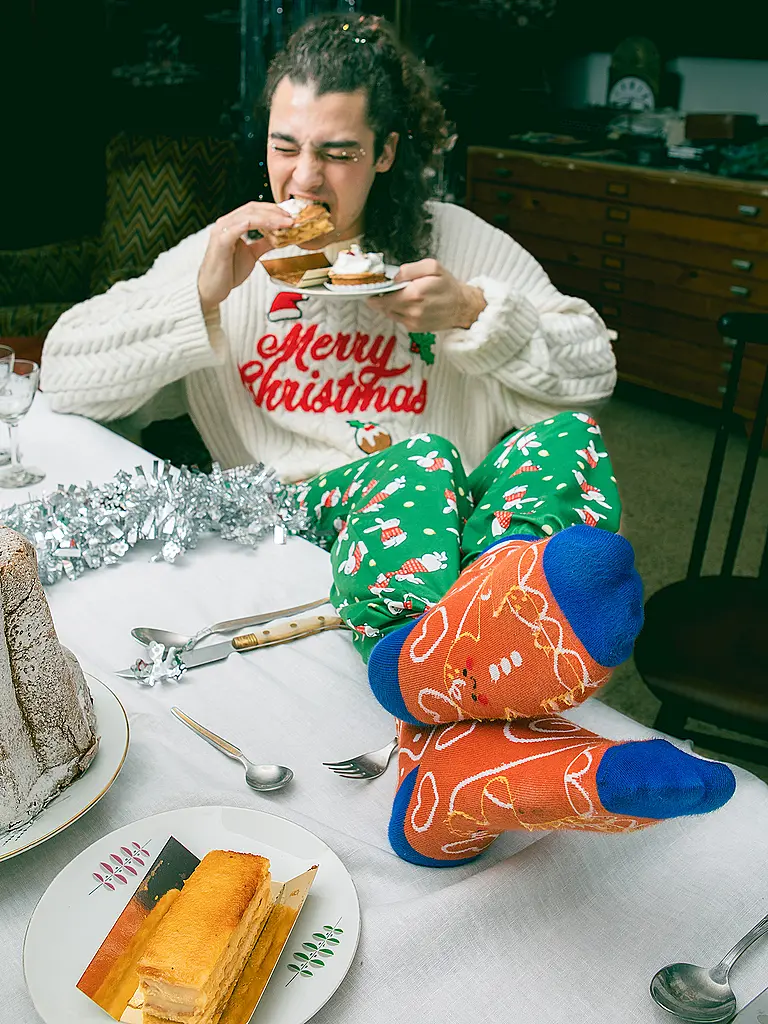 EAT MY SOCKS | Socken 36-45 XMAS COOKIE | 