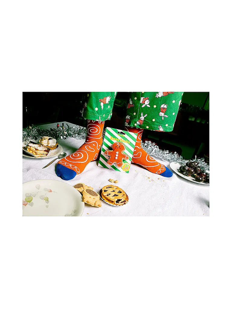 EAT MY SOCKS | Socken 36-45 XMAS COOKIE | 