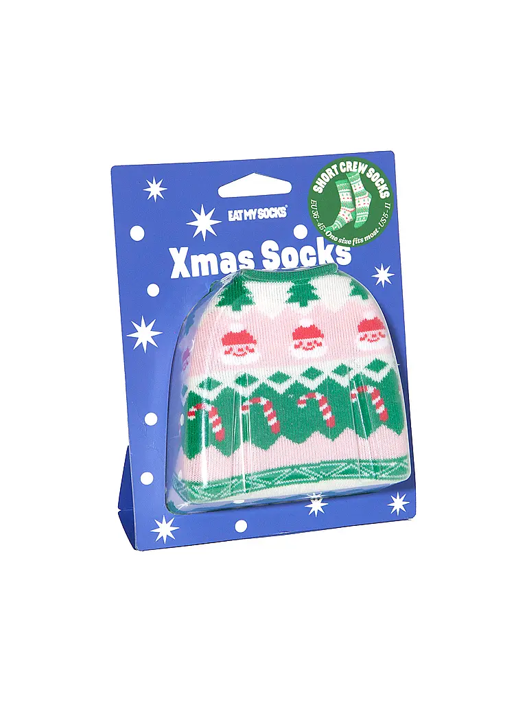 EAT MY SOCKS | Socken 36-45 XMAS JUMPER | 
