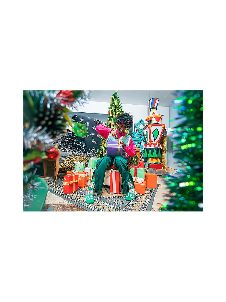 EAT MY SOCKS | Socken 36-45 XMAS JUMPER | 