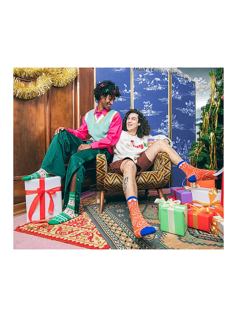 EAT MY SOCKS | Socken 36-45 XMAS JUMPER | 