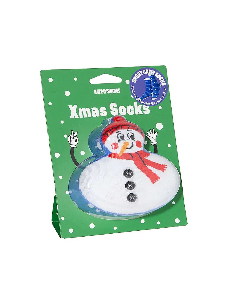EAT MY SOCKS | Socken 36-45 XMAS SNOWMAN | 
