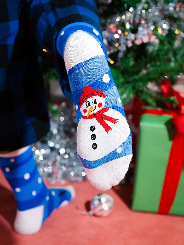 EAT MY SOCKS | Socken 36-45 XMAS SNOWMAN | 